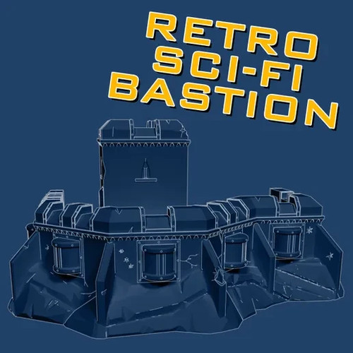 Retro sci bastion wargaming - retro,