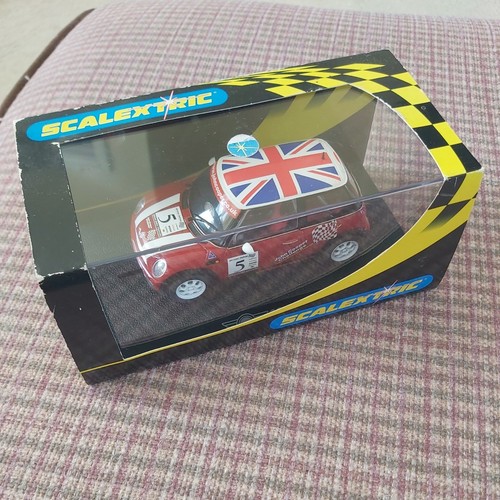 Scalextric mini cooper - scalextric,