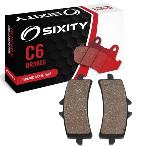 Front ceramic brake pads - front,