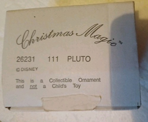 Disney christmas magic pluto - disney,
