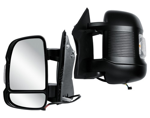 Left side wing mirror - side, n/s