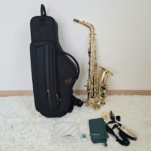 Yamaha alto saxophone - yamaha,