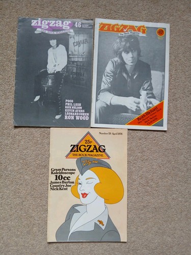 Zigzag magazines no 59 - ,