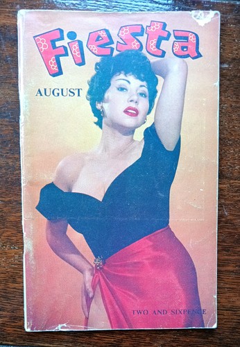 Vintage fiesta magazine - vintage, august