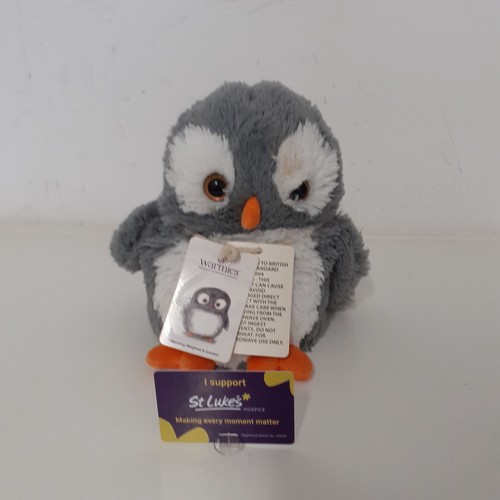 Warmies plush penguin - ,