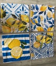 LEMON PRINT THEME 4 PACK