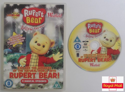Rupert the bear - bear:,