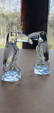 vintage Glass Toucans