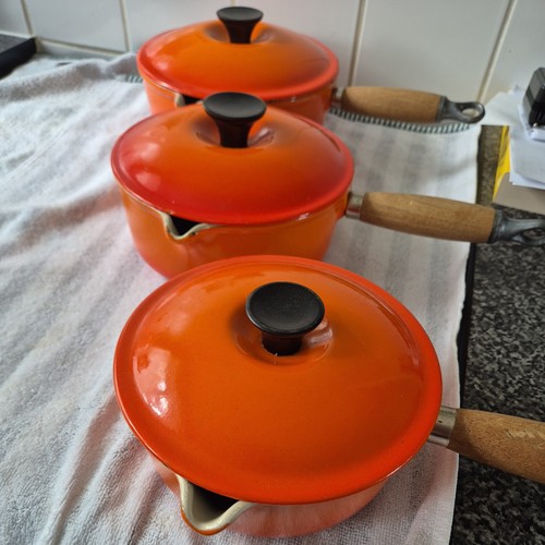 Creuset volcanic orange - creuset,