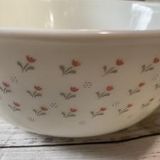 Vintage 80s Pyrex Laura Ashley