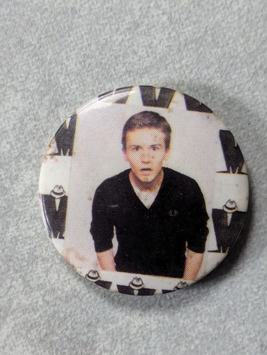 Vintage madness pin badge - madness,