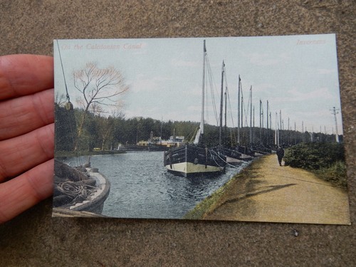 Caledonian canal fishing - canal,