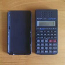 CASIO fx-82SX Fraction -