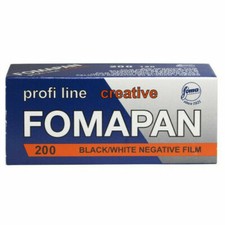 Fomapan B+W 120 Roll Film -