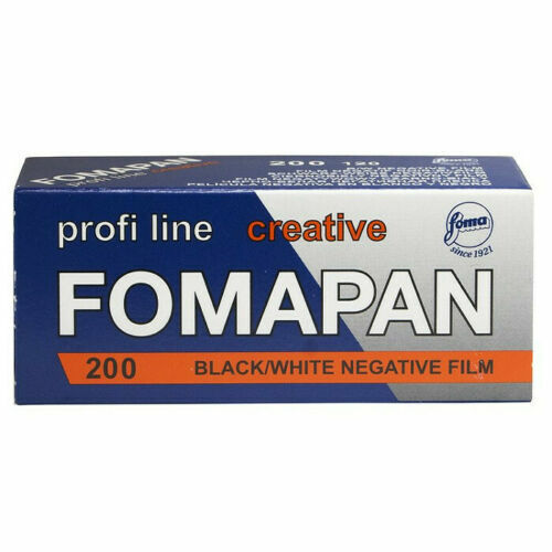 Fomapan 120 roll film - roll,