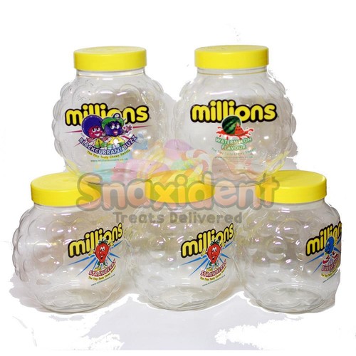Empty 27kg millions jar - empty, 2.27kg