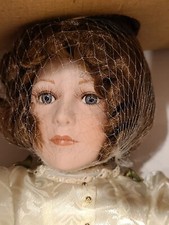 porcelain doll Emma porcelain