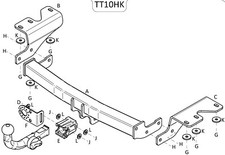 Towtrust Horizontal Detachable