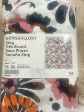 New IKEA HONSGULLORT King