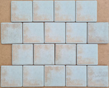 Light Green Ceramic Bevelled