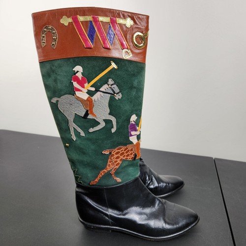 Rare beverly feldman leather - leather, &