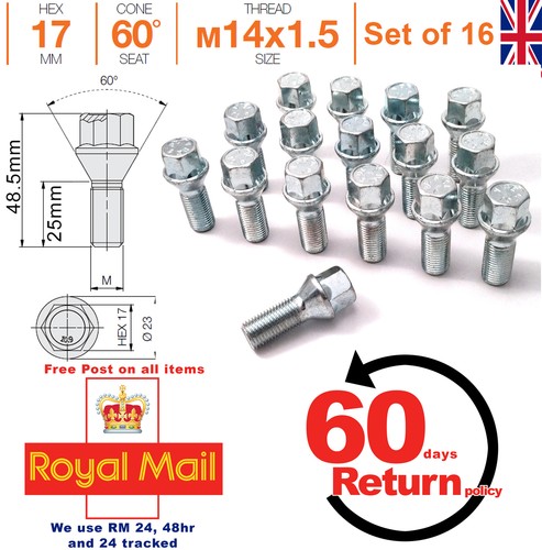 Car alloy wheel bolts - car,