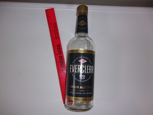Everclear 190 proof liquor - ,
