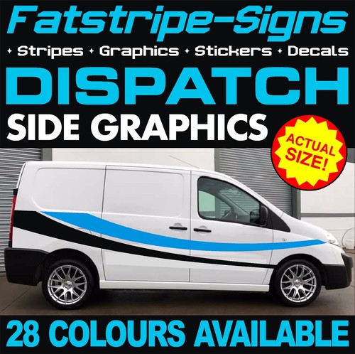 Fits citroen dispatch graphics - fits,