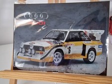 Audi, Quattro, Retro Metal