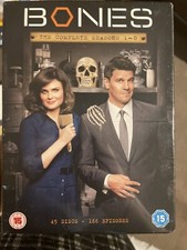 Bones series complete - 1-8,