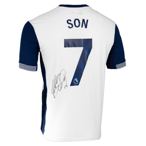 Son heung min - heung-min, signed