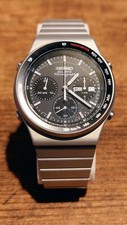 Vintage Seiko 7A38-7010 Men's Quartz Chronograph Watch