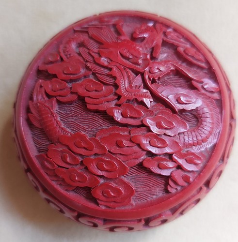 Chinese oriental enamel brass - chinese,