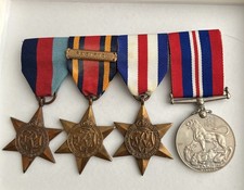 WW2 Medal Group inc Burma Star