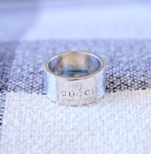 Gucci Sterling Silver Ring