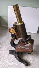 VINTAGE W WATSON LONDON - SERVICE - MICROSCOPE - SPARES REPAIRS - UNTESTED