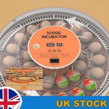 Intelligent Egg Incubator Egg Candler Automatic Egg Turner For Hatching Chickens