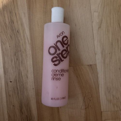 Avon pink one step creme - pink, rinse