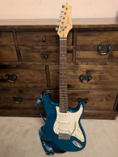 Johnson EMG Strat 1993 - Green