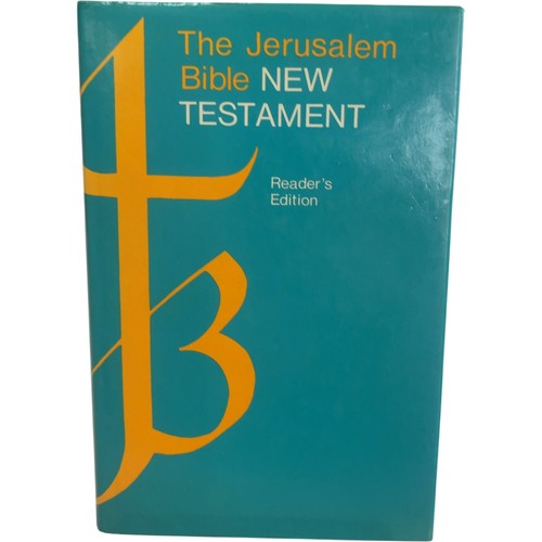 The jerusalem bible new - the,