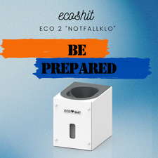 Separating toilet for