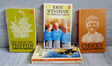 John Wyndham Book Lot X5 The Midwich Cuckoos The Day of the Triffids Chocky PB