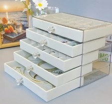 5 Layer Large Jewellery Box