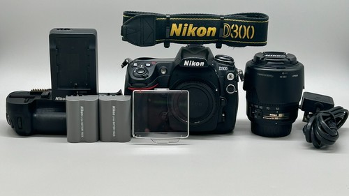 Nikon d300 dslr kit - kit, 55-200mm