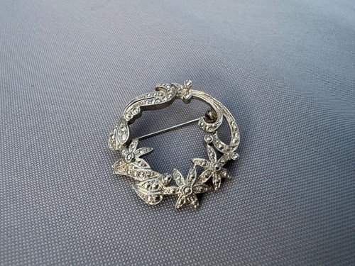 Vintage art deco style silver - deco,