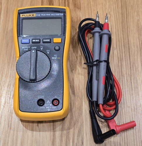 Fluke 114 true rms - fluke,