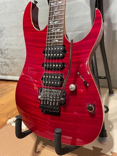 Ibanez rg8570z custom - rg8570z, red