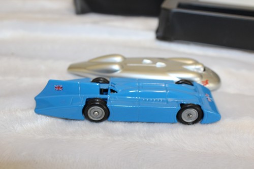 Lledo bluebird and - and, railton