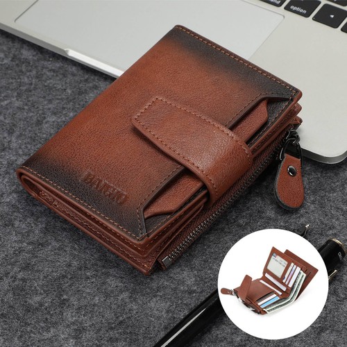 Vintage men wallet genuine - vintage,