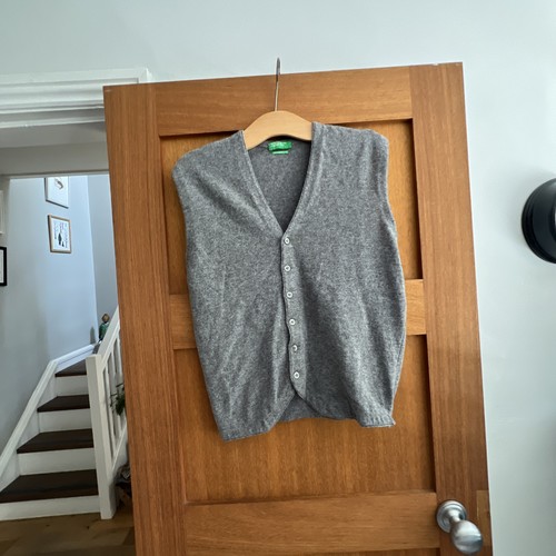 Benetton wool waist - waist, coat.